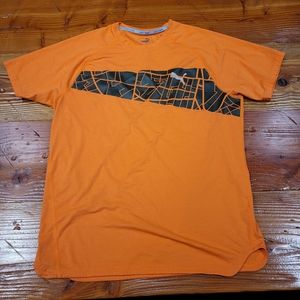 Puma T-Shirt Men L orange